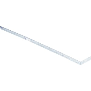 Wickes Galvanised Restraint Strap - 1.6m Price Comparisons | Compare The Build