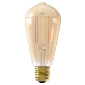 Calex Smart Gold Filament E27 7W Rustic Light Bulb Price Comparisons | Compare The Build