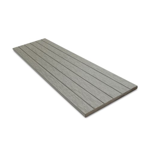 Forma Composite Decking Flat Trim - 150mm x 2900mm Flint Price Comparisons | Compare The Build