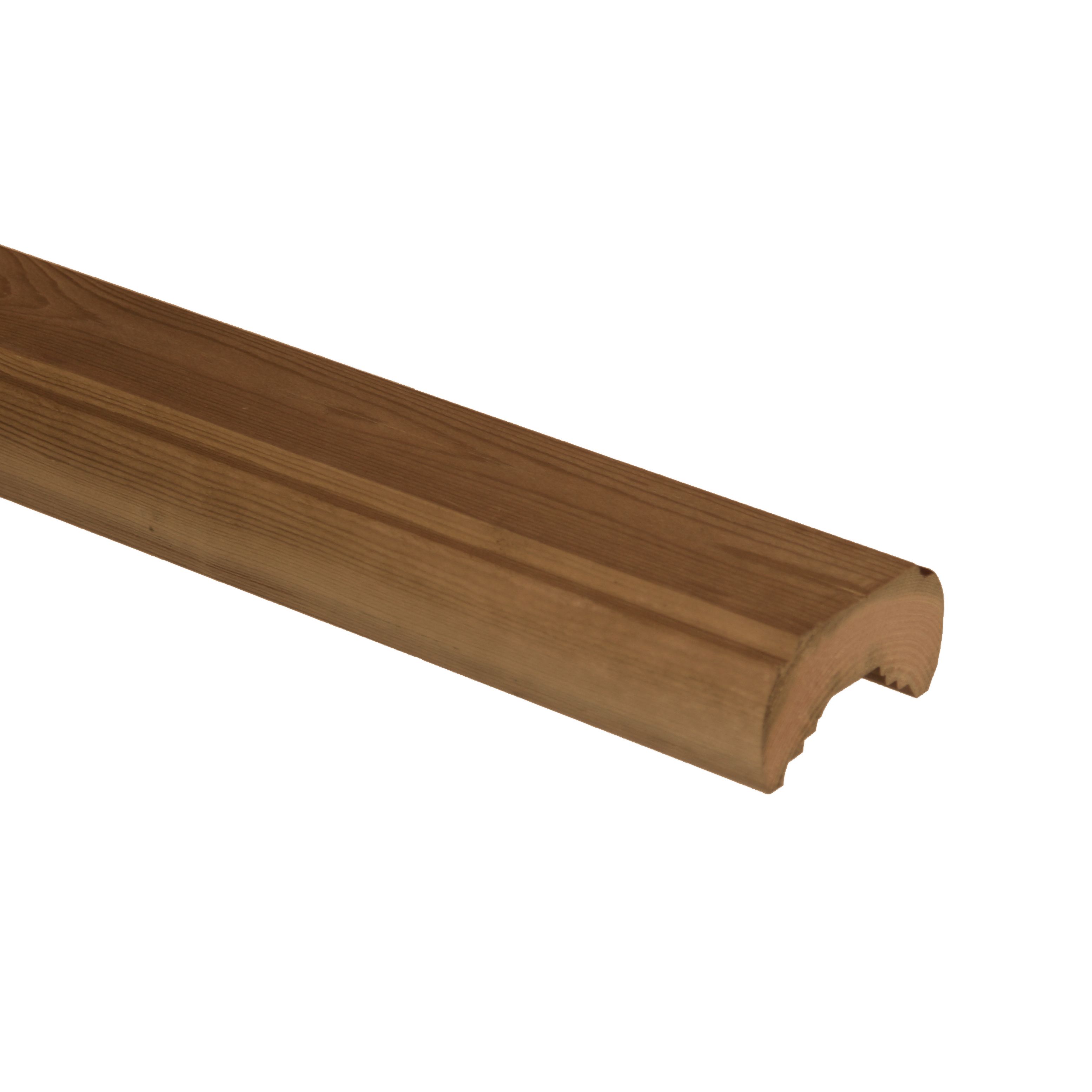 Richard Burbidge Redwood Brown Deck Rail (L)1.8M (W)63mm Price Comparisons | Compare The Build