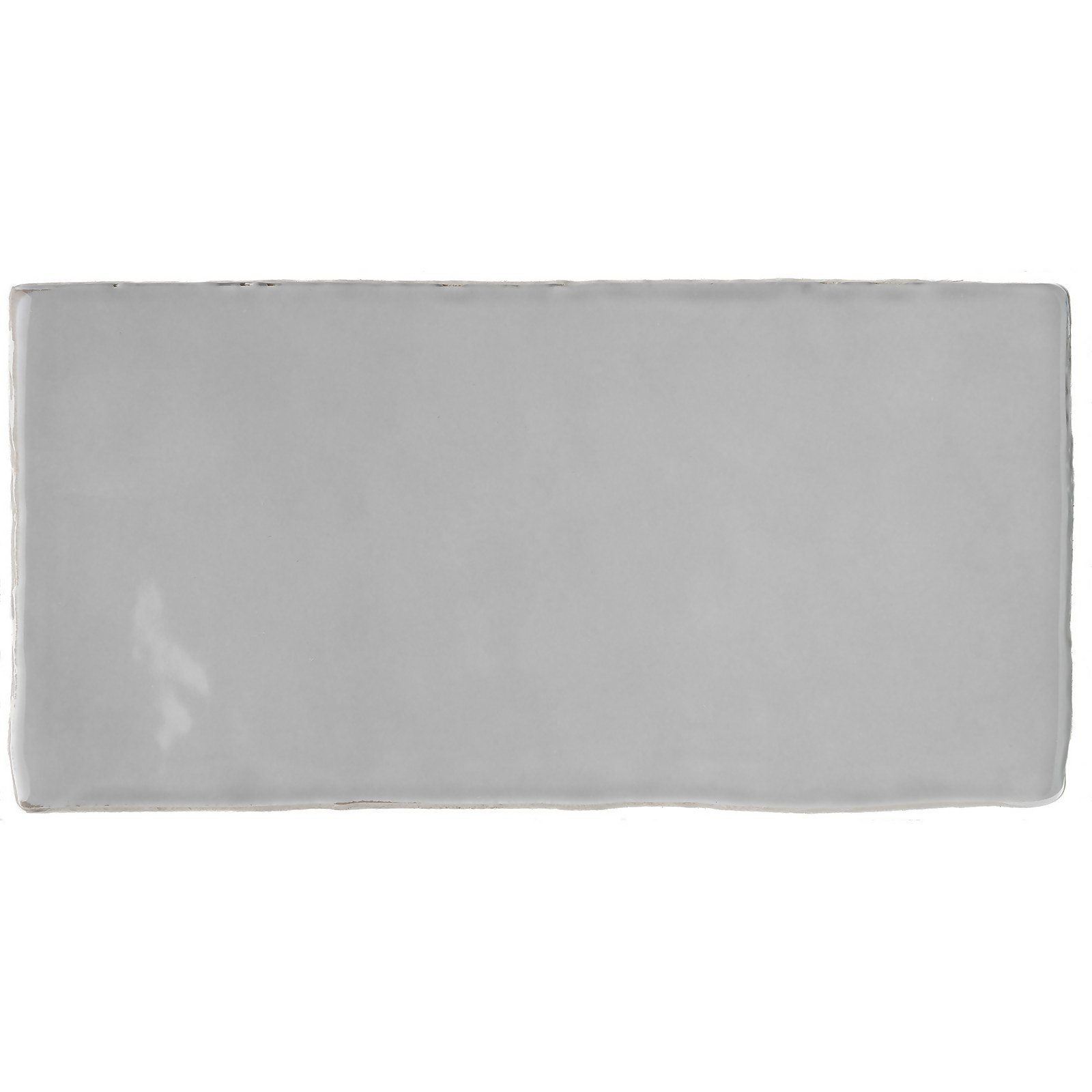 Country Living Artisan Whisper Grey Ceramic Wall Tile 150x75mm (Sample Only) | Compare The Build