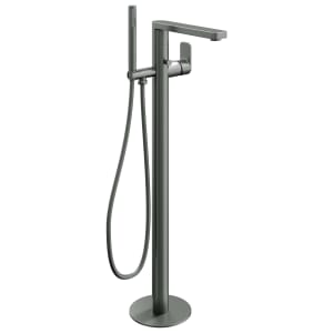 Hemington Floor Standing Bath Shower Mixer Tap - Matt Anthracite Price Comparisons | Compare The Build