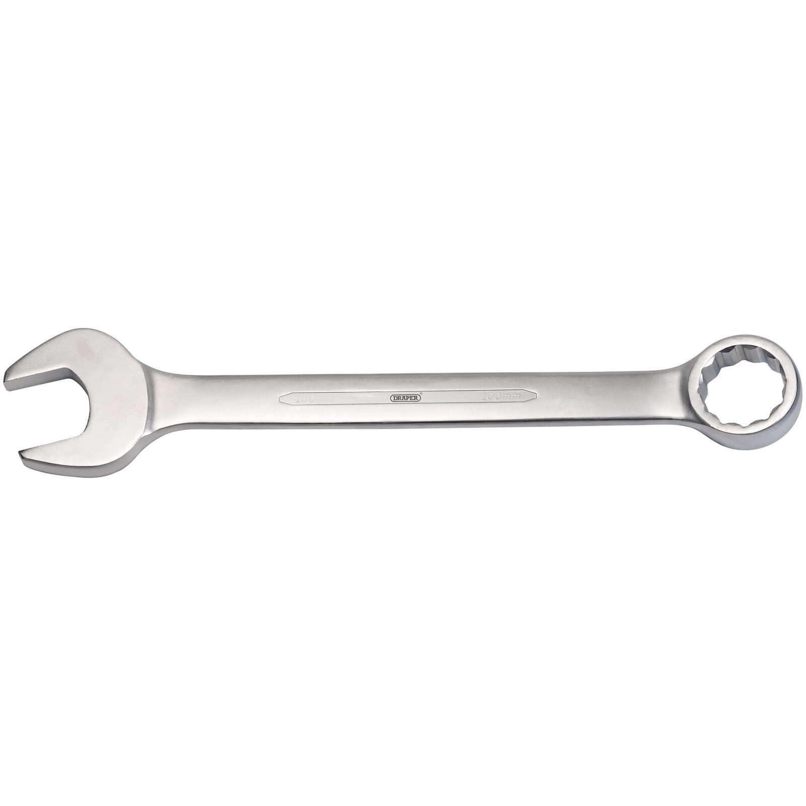 Draper Heavy Duty Long Combination Spanner 100mm | Compare The Build