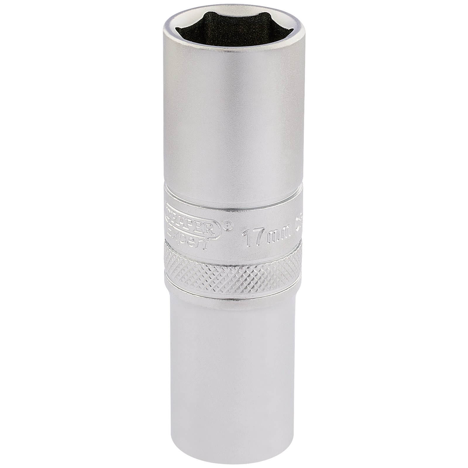 Draper 1/2" Drive Satin Finish Deep Hexagon Socket Metric 1/2" 17mm Price Comparisons | Compare The Build