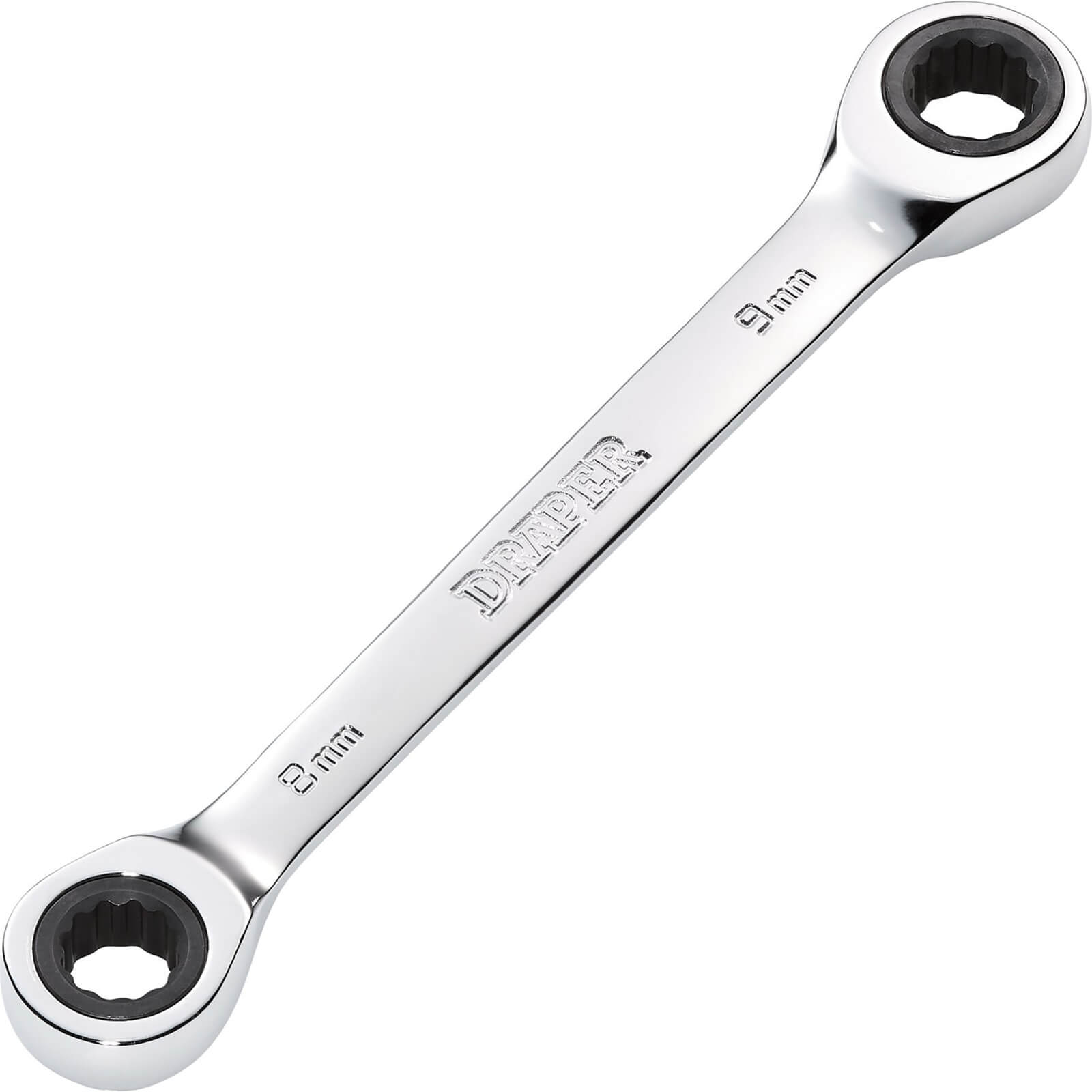 Draper Hi Torq Double Ratchet Ring Spanner 8mm x 9mm Price Comparisons | Compare The Build