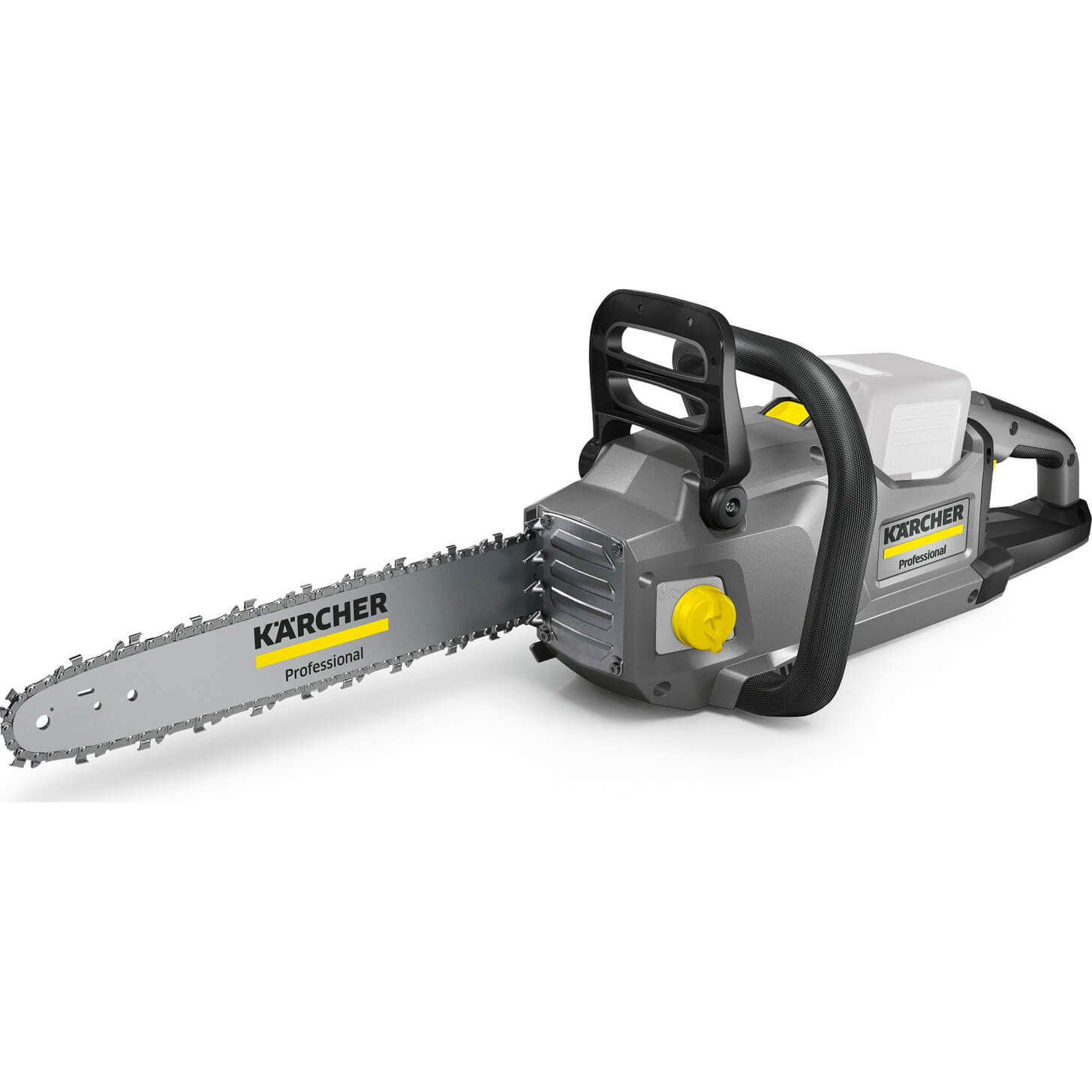 Karcher CS 400/36 BP 36v Cordless Professional Brushless Chainsaw 400mm No Batteries No Charger | Compare The Build