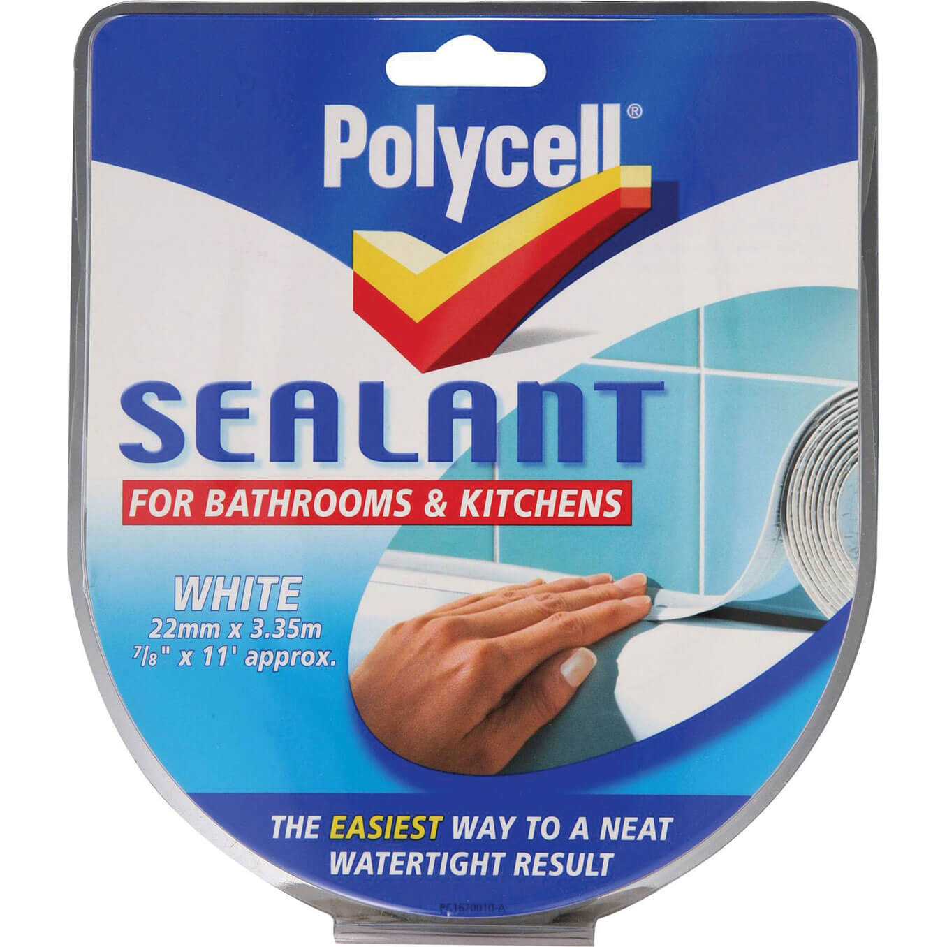 Polycell White Sealant Strip - 22mm Price Comparisons | Compare The Build