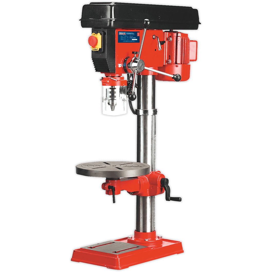 Sealey GDM150B 16 Speed Bench Pillar Drill 240v | Compare The Build