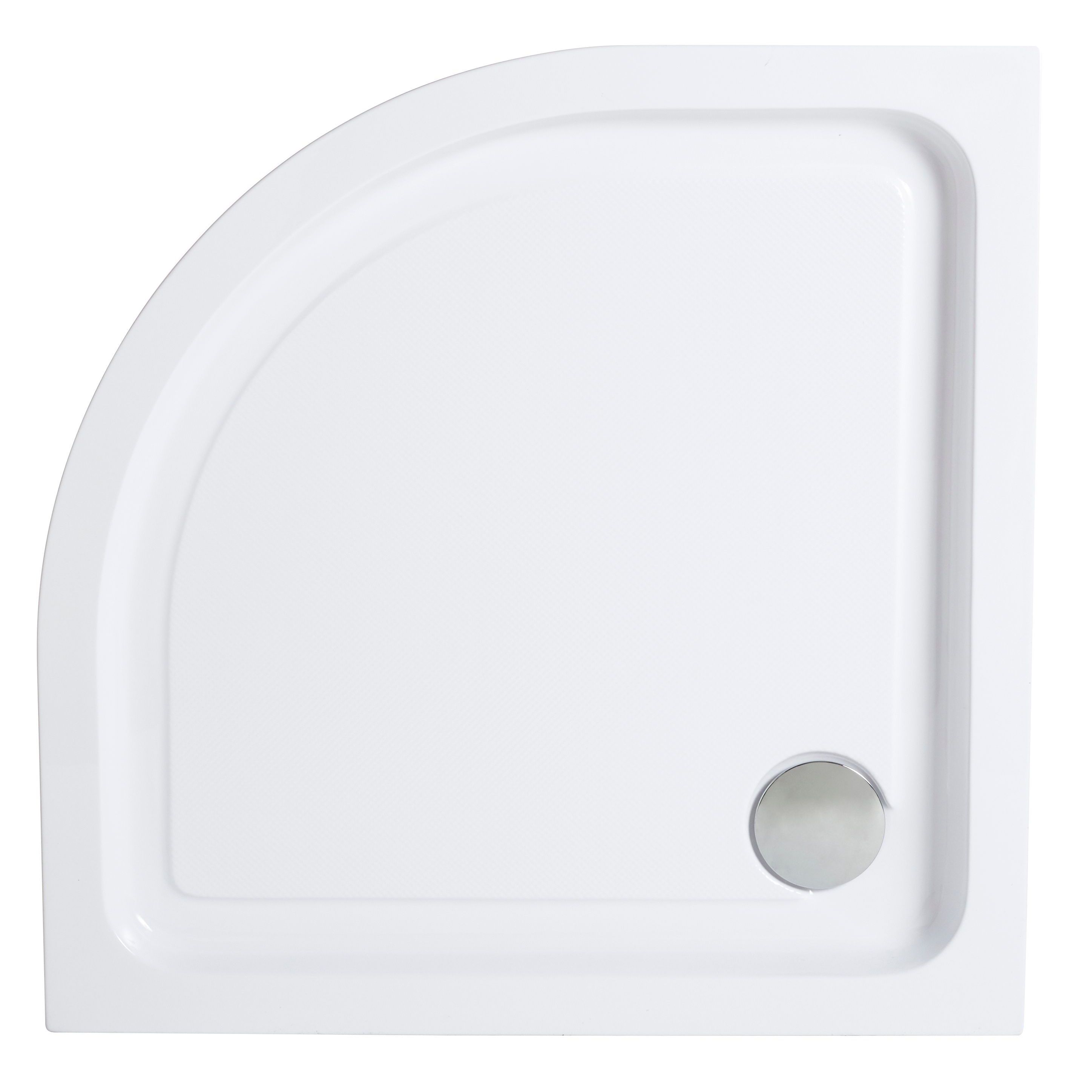 Cooke & Lewis Lagan Quadrant Shower Tray (L)800mm (W)800mm (H)150mm Price Comparisons | Compare The Build