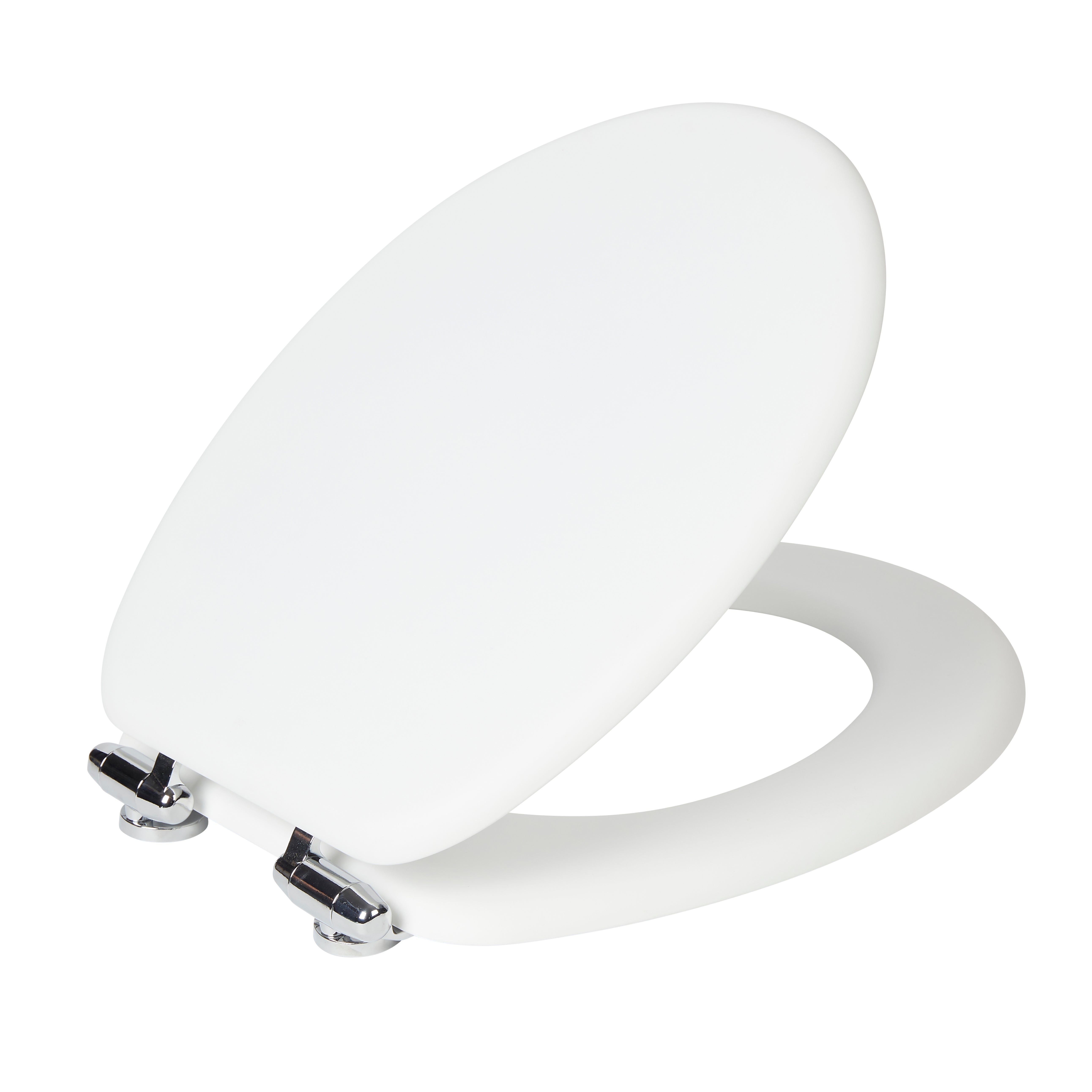 White Soft Touch Toilet Seat White | Compare The Build