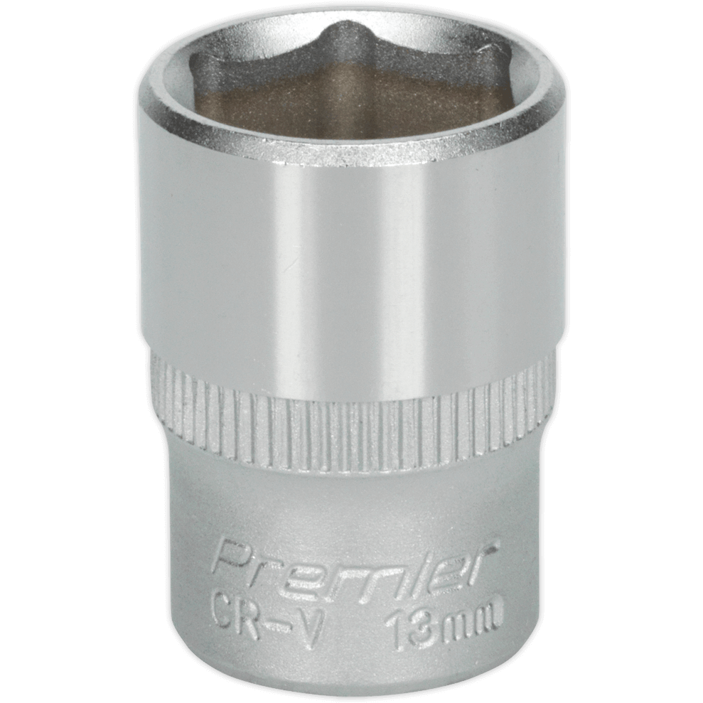 Sealey 1/4" Drive Hexagon WallDrive Socket Metric 1/4" 13mm Price Comparisons | Compare The Build