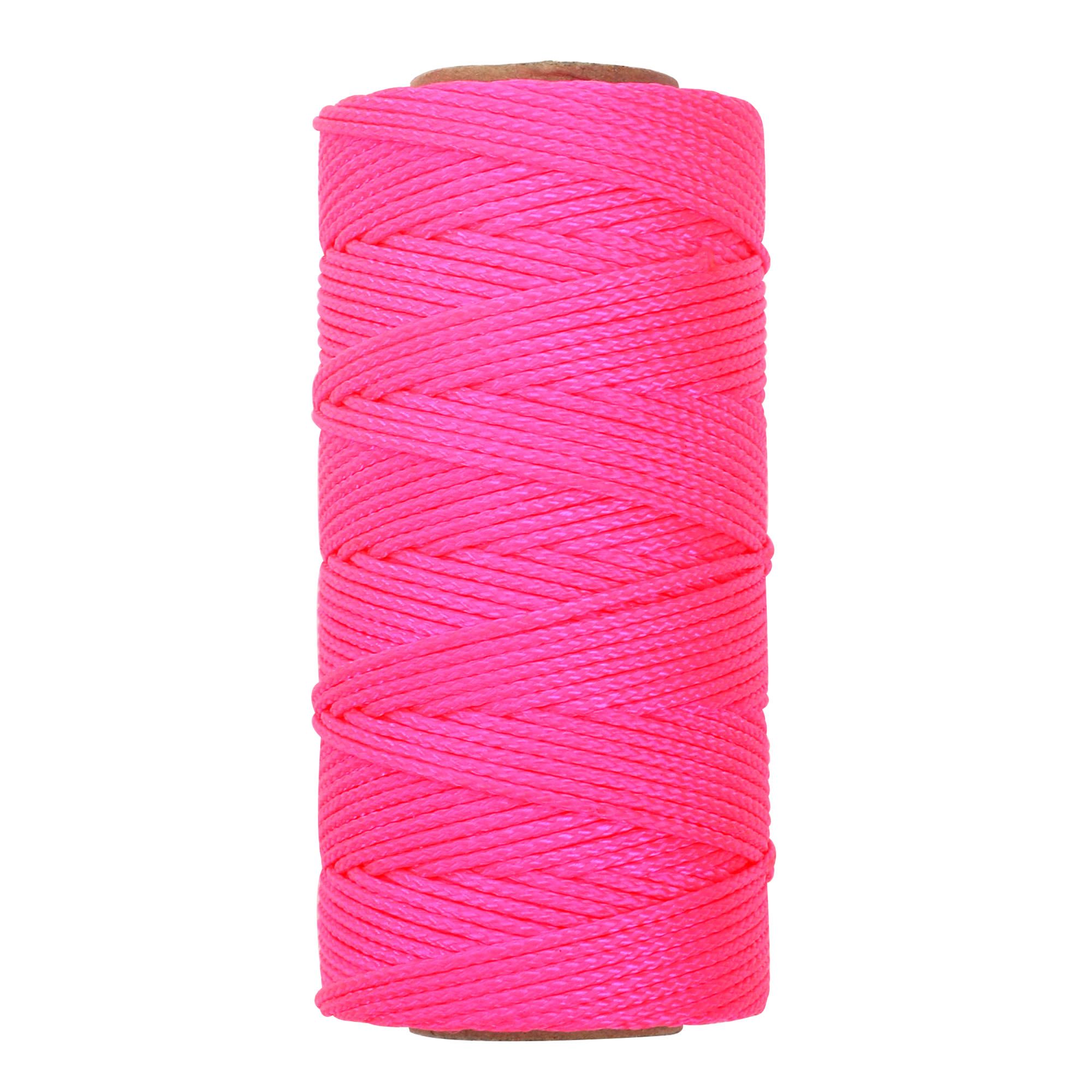 Pink Braided Nylon Brick Line 0.1M Price Comparisons | Compare The Build