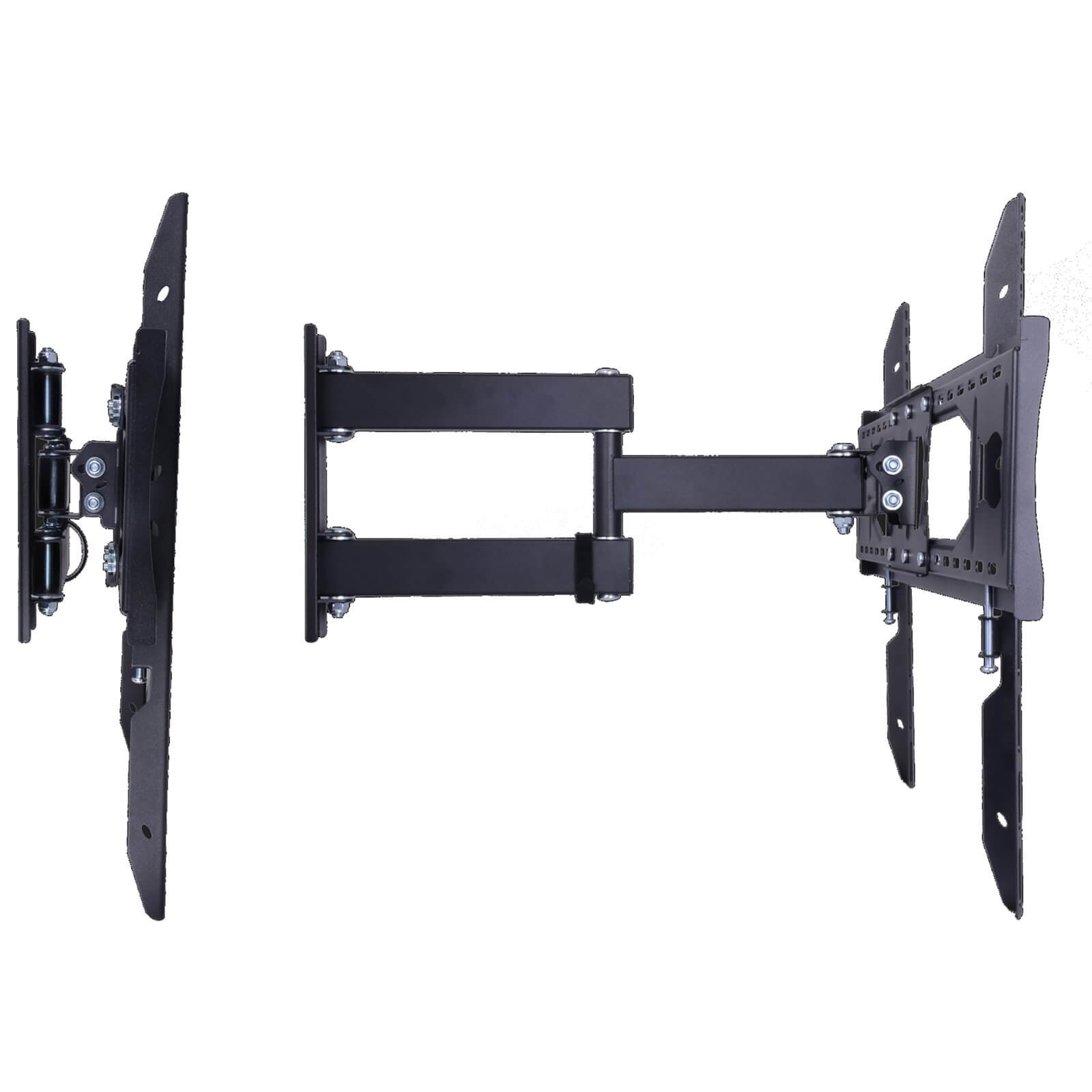 Ross Essentials MK2 Triple Arm Full Motion TV Wall Mount VESA 600 50-85 Inch Black Price Comparisons | Compare The Build