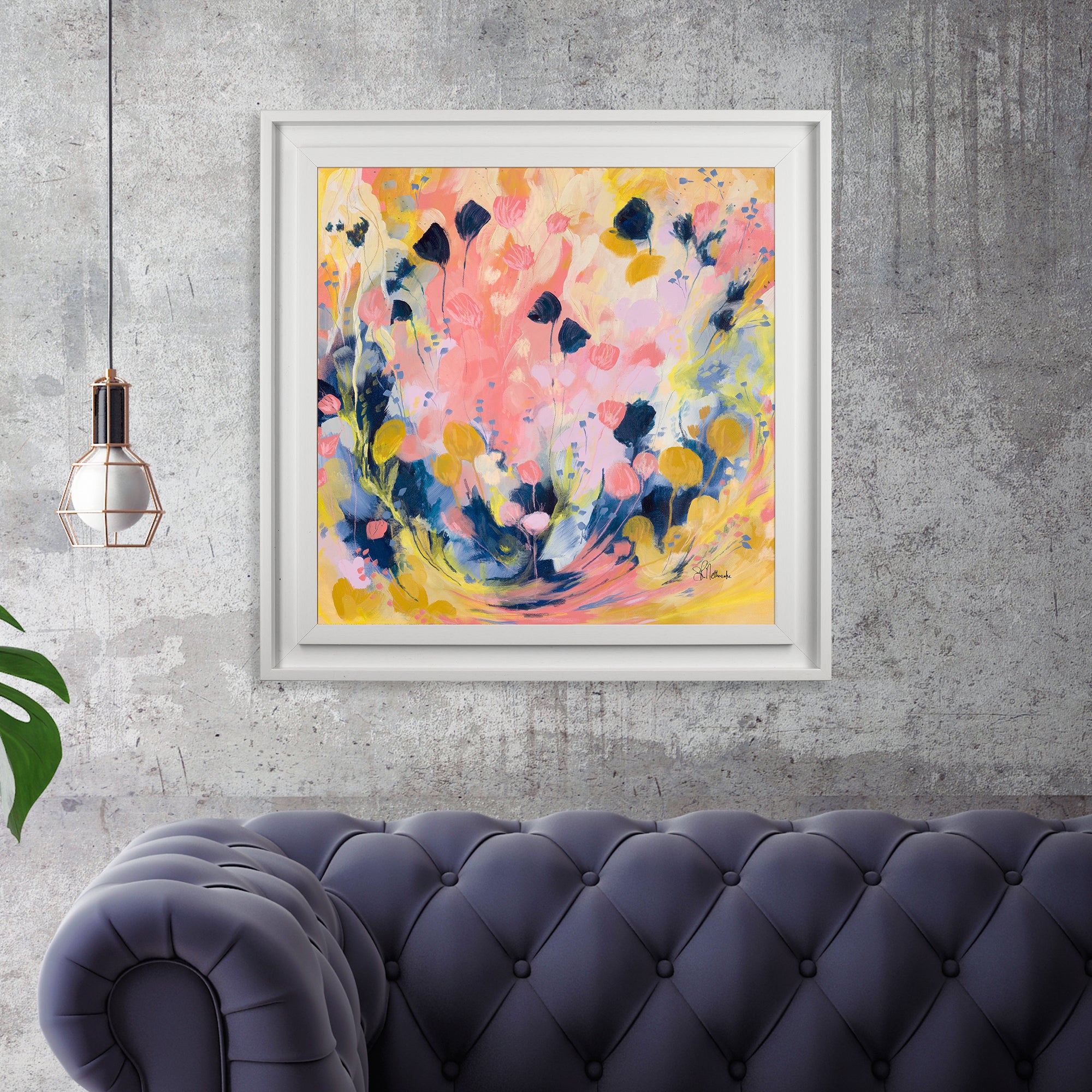 The Art Group Autumn Reflection Framed Print MultiColoured Price Comparisons | Compare The Build