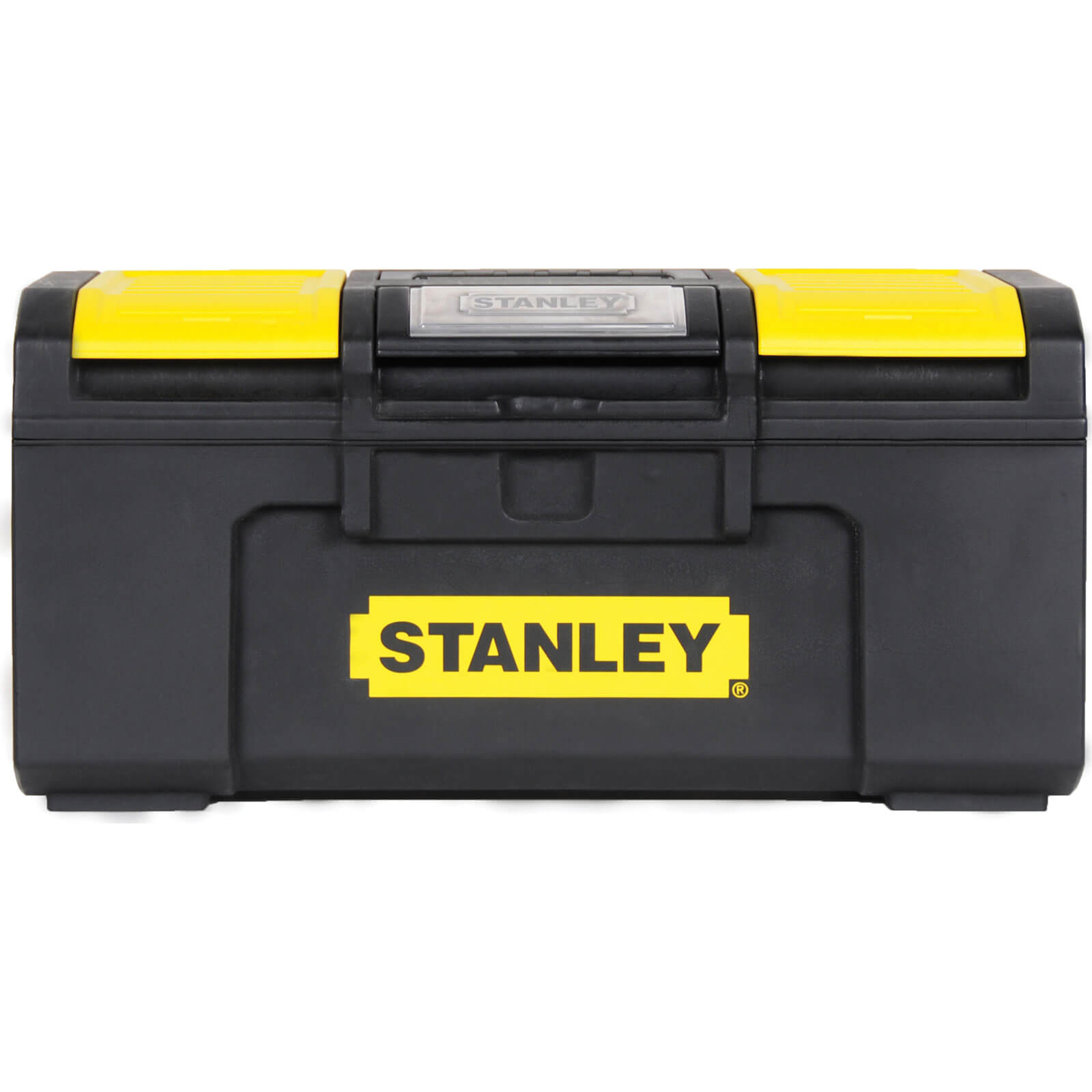 Stanley One Touch Plastic Tool Box 400mm | Compare The Build