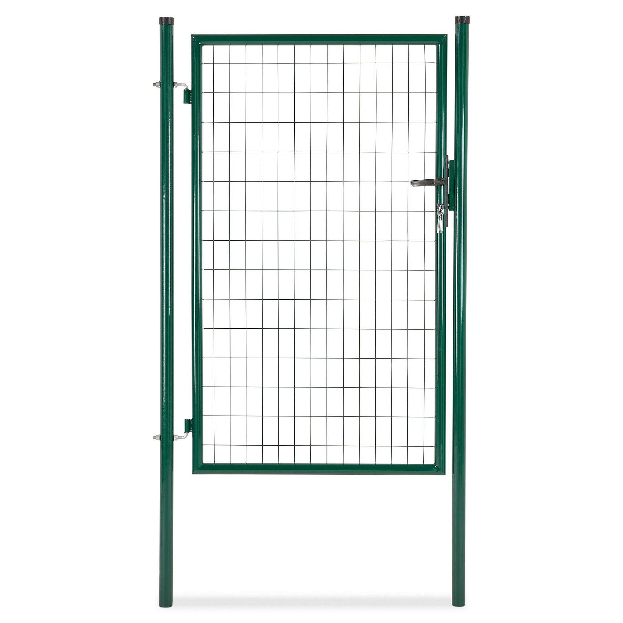 Blooma Steel Round Post Wire Gate, (H)1.5M (W)1M Price Comparisons | Compare The Build