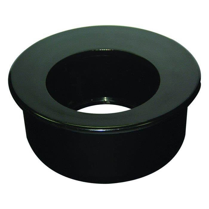 FloPlast Solvent Weld Soil Boss Adaptor - 40mm Black Price Comparisons | Compare The Build
