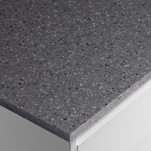 Metis Dark Grey Worktop - 3050 x 620 x 15mm Price Comparisons | Compare The Build