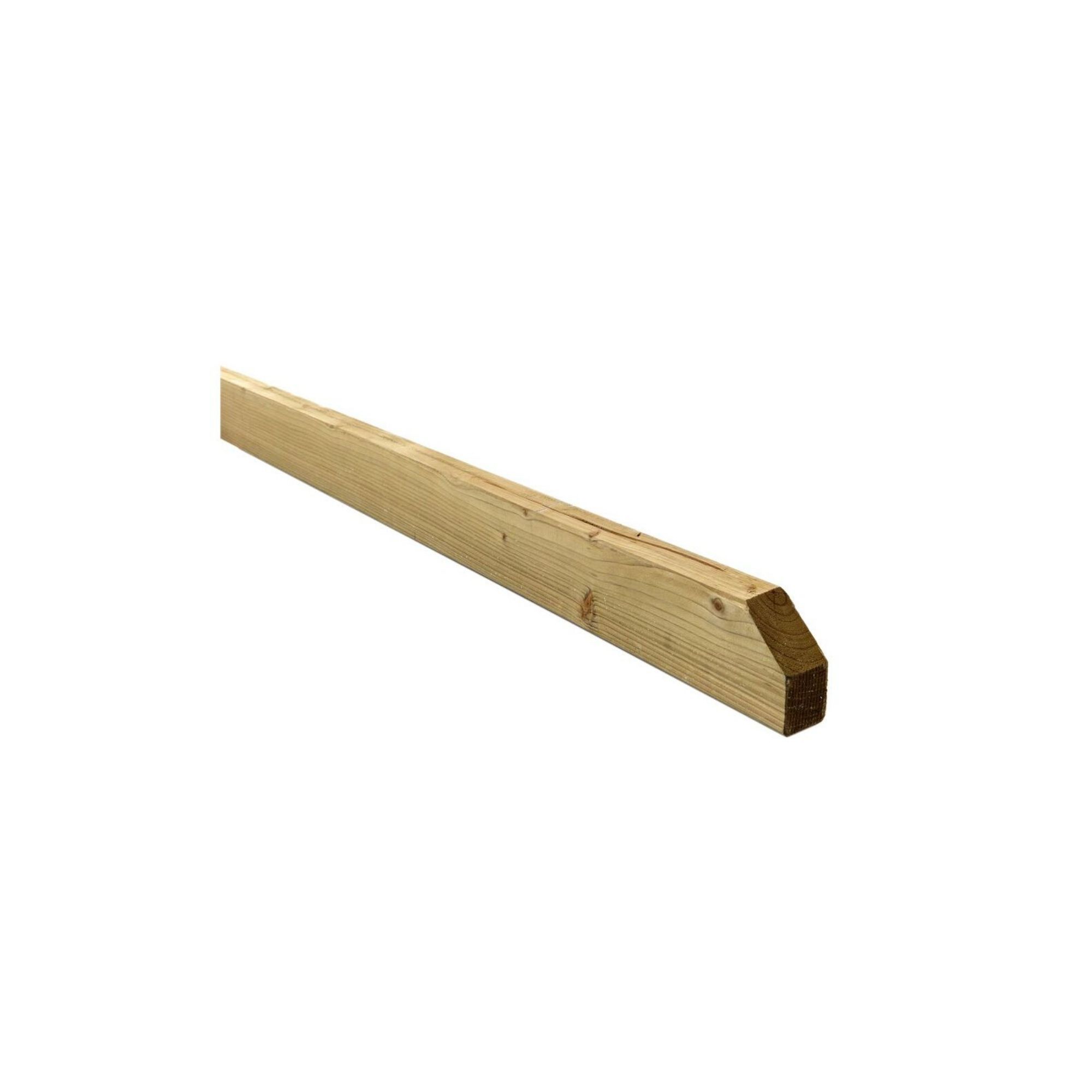 Rectangular Pergola Beam, (H)2400mm (W)44mm | Compare The Build