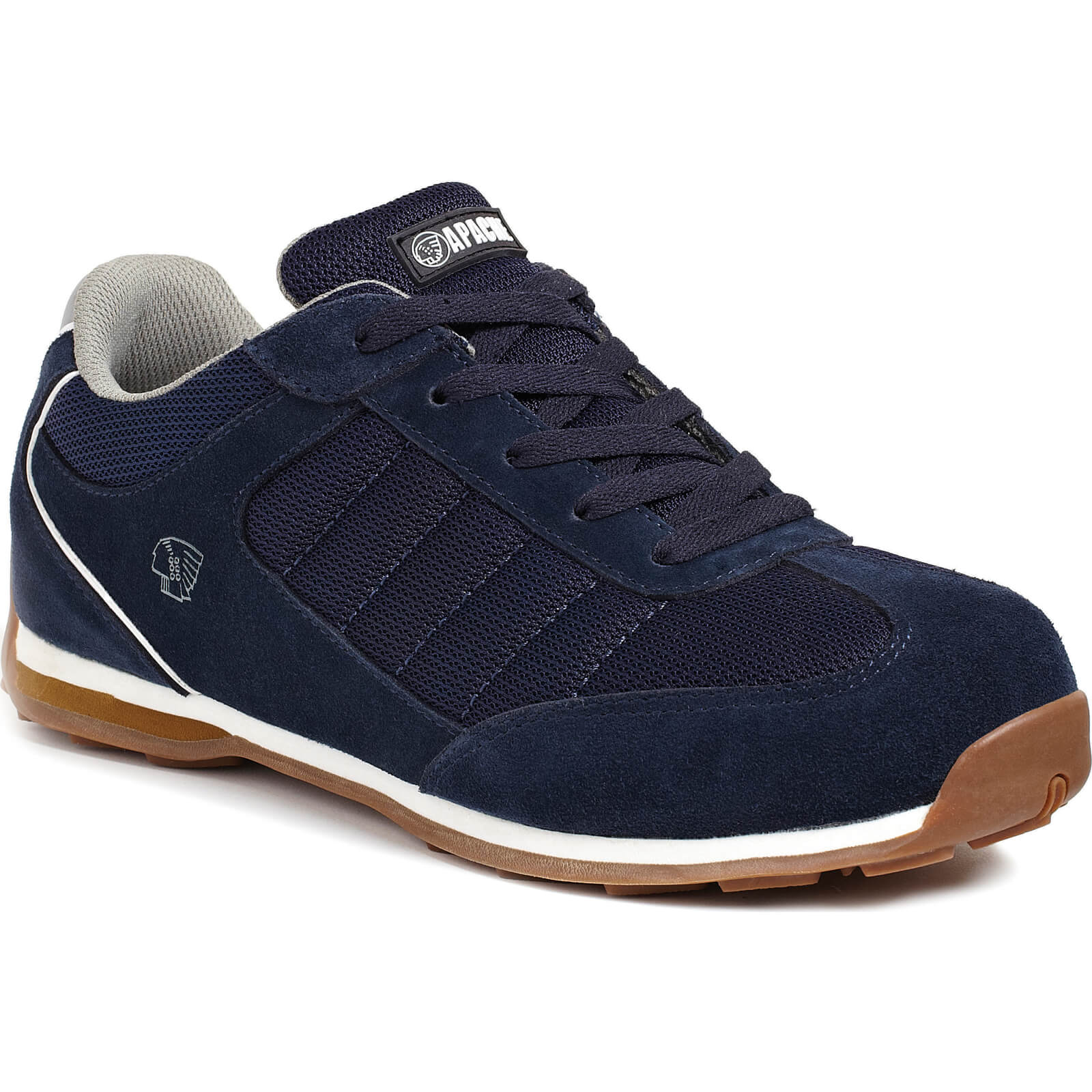 Apache Strike Suede Retro Safety Trainers Navy Size 12 Price Comparisons | Compare The Build