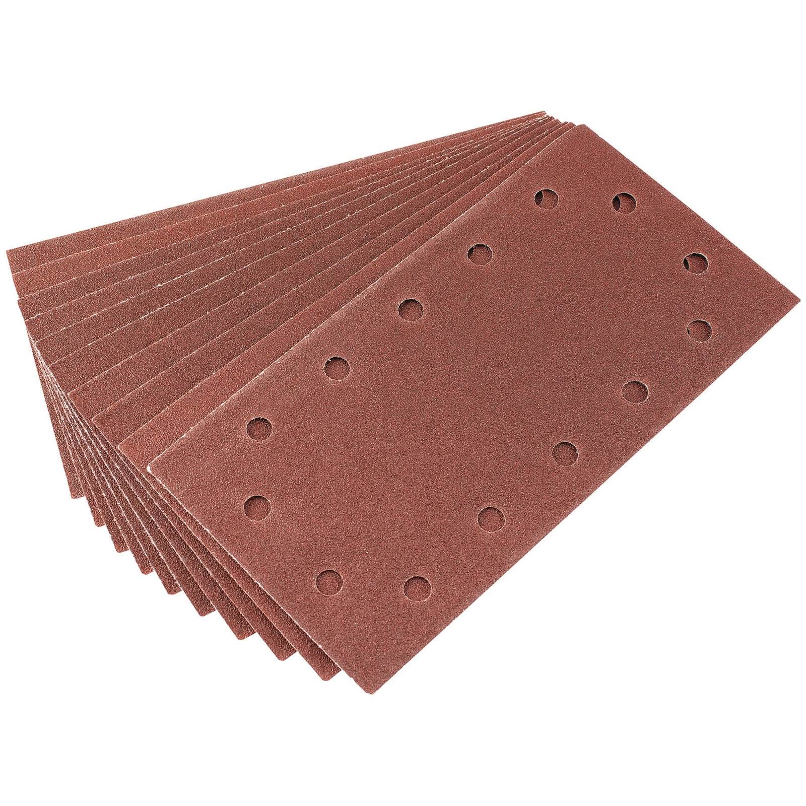 Draper Aluminium Oxide Sanding Sheets 115mm x 228mm 80g Pack of 10 Price Comparisons | Compare The Build