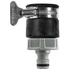 Gardena Round Mix Tap Connector Price Comparisons | Compare The Build