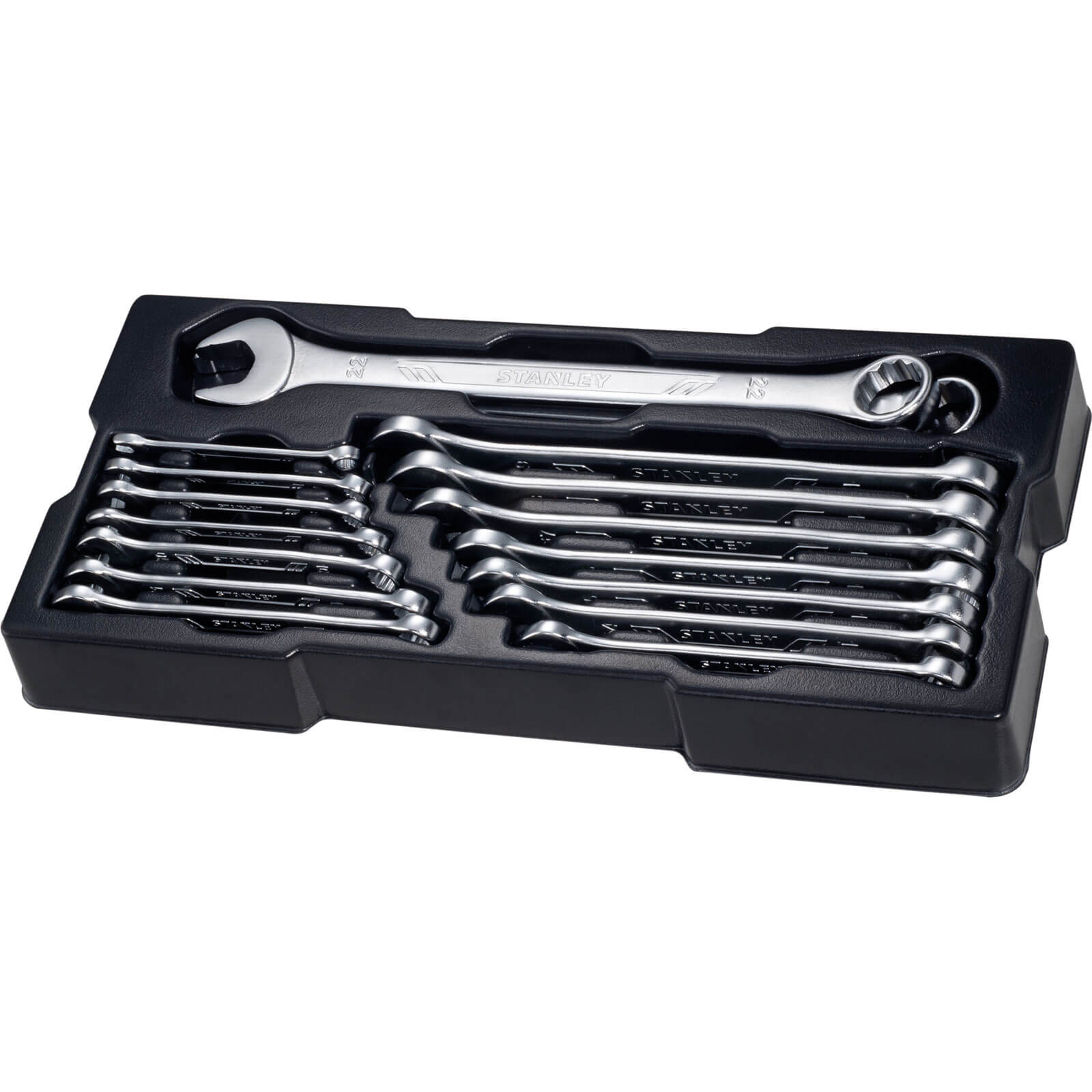 Stanley 16 Piece Combination Spanner Set Module Price Comparisons | Compare The Build