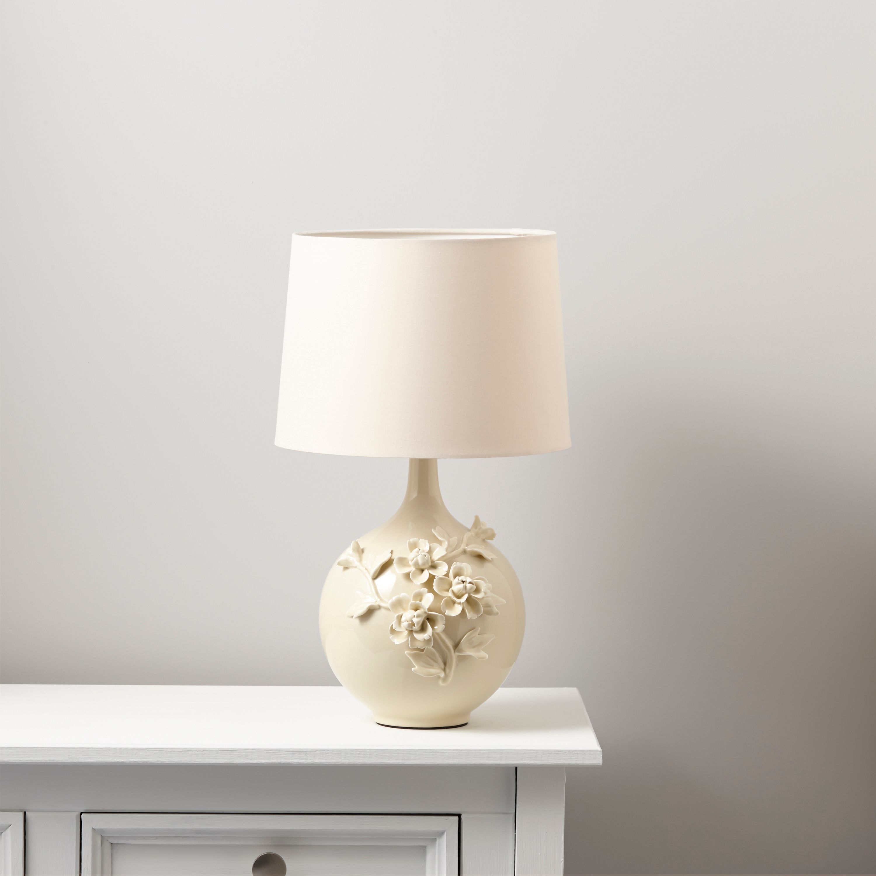 Colours Cordelia Cream Table Lamp Price Comparisons | Compare The Build