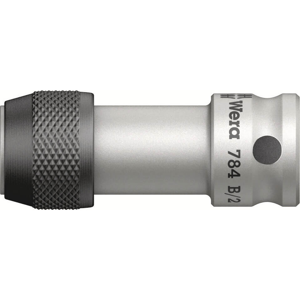 Wera 784B/2 3/8" Square Drive to 5/16" Hex Screwdriver Bit Holder 3/8" | Compare The Build