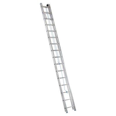 Mac Allister 16 Tread Extension Ladder | Compare The Build