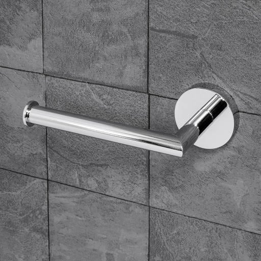 Croydex Epsom Flexi-Fix Chrome Wall Hung Toilet Roll Holder - QM481141 Price Comparisons | Compare The Build