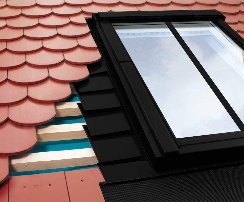FAKRO EPV/C B1/3/11 Vertical Triple Conservation Flashing For Up To 16mm Plain Tiles - 114cm x 140cm Price Comparisons | Compare The Build