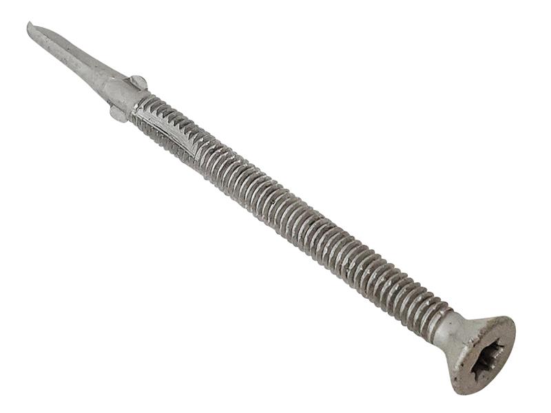 ForgeFix FORTFC5565L TechFast Timber to Steel CSK/Wing Screw No.3 Tip 5.5 x 65mm Box 100 Price Comparisons | Compare The Build