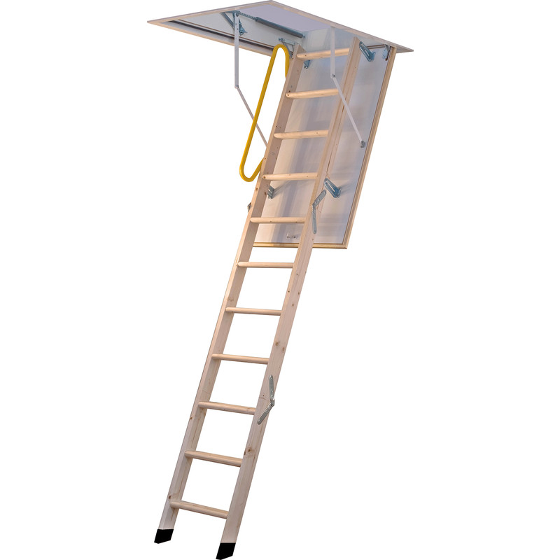 TB Davies EnviroFold Loft Ladder Rubber Price Comparisons | Compare The Build