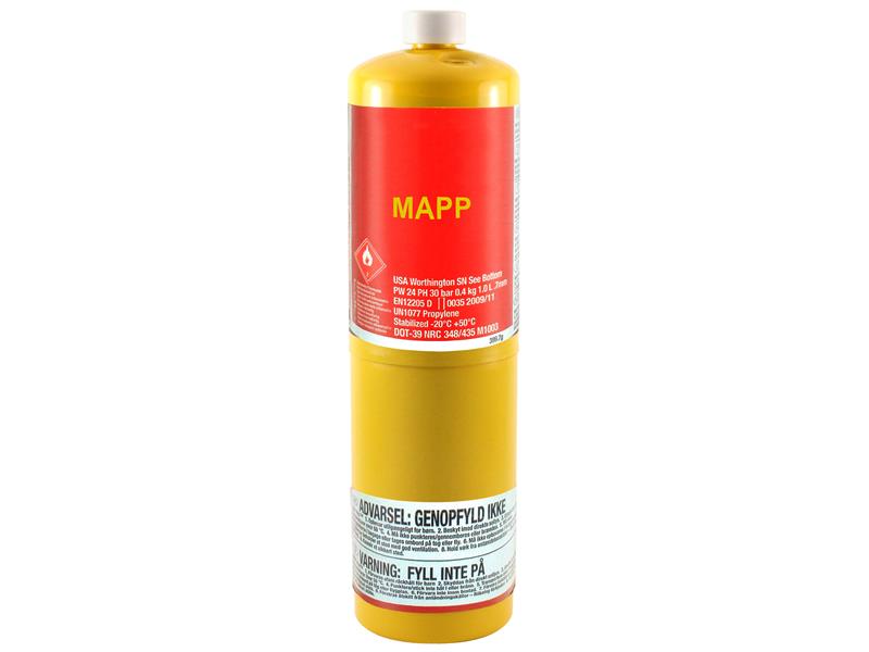 Faithfull FAIGZMAPPT Gas Cylinder MAPP CGA600 Fitting | Compare The Build