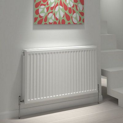 Kudox Type 22 Panel Radiator, White (W)1000mm (H)500mm 27.03Kg Price Comparisons | Compare The Build