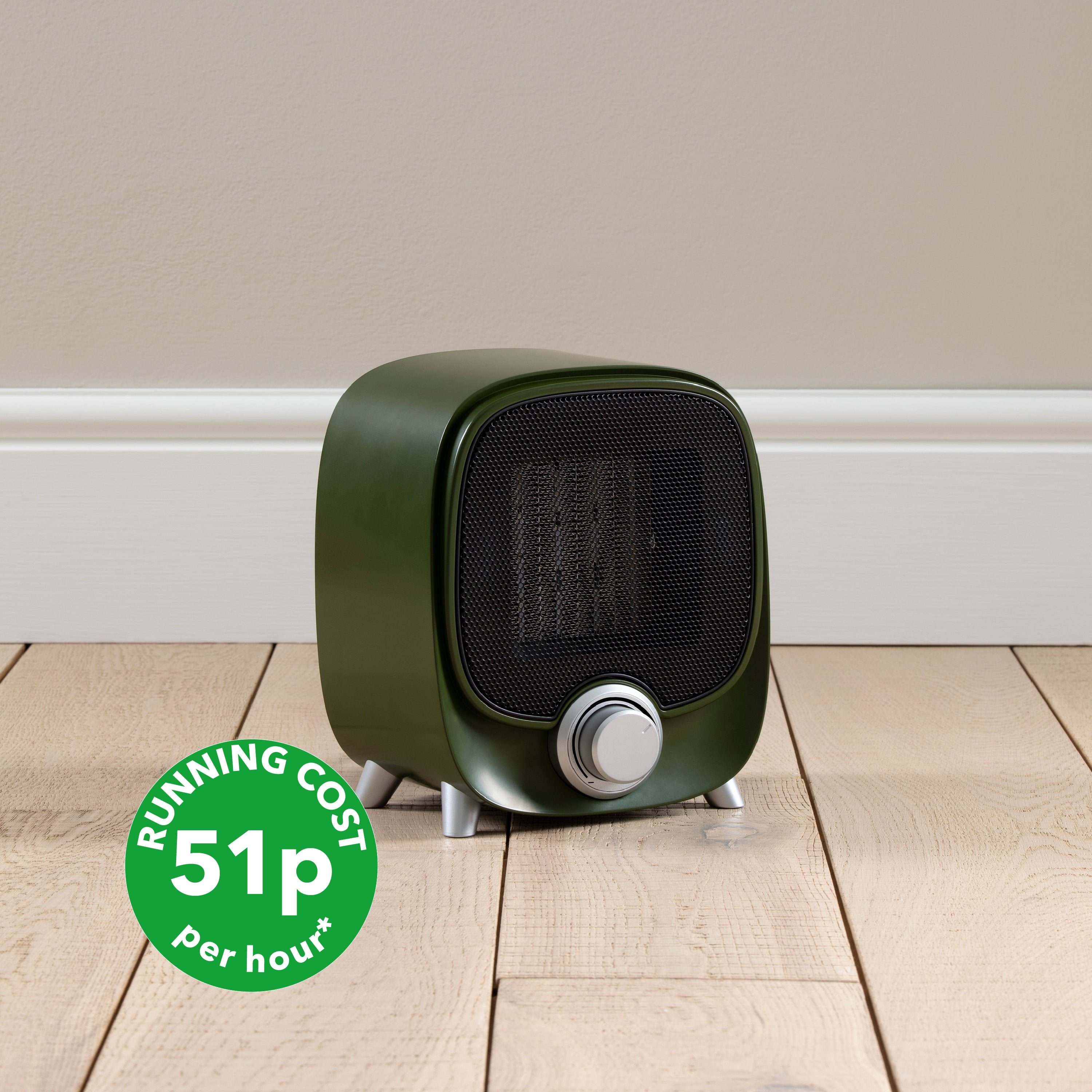 Small Olive Square Heater Green Price Comparisons | Compare The Build