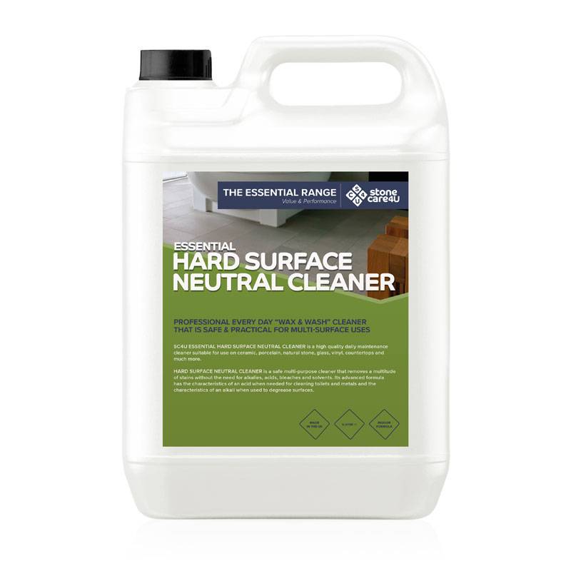 Essential Hard Surface Neutral Cleaner 5L Price Comparisons | Compare The Build