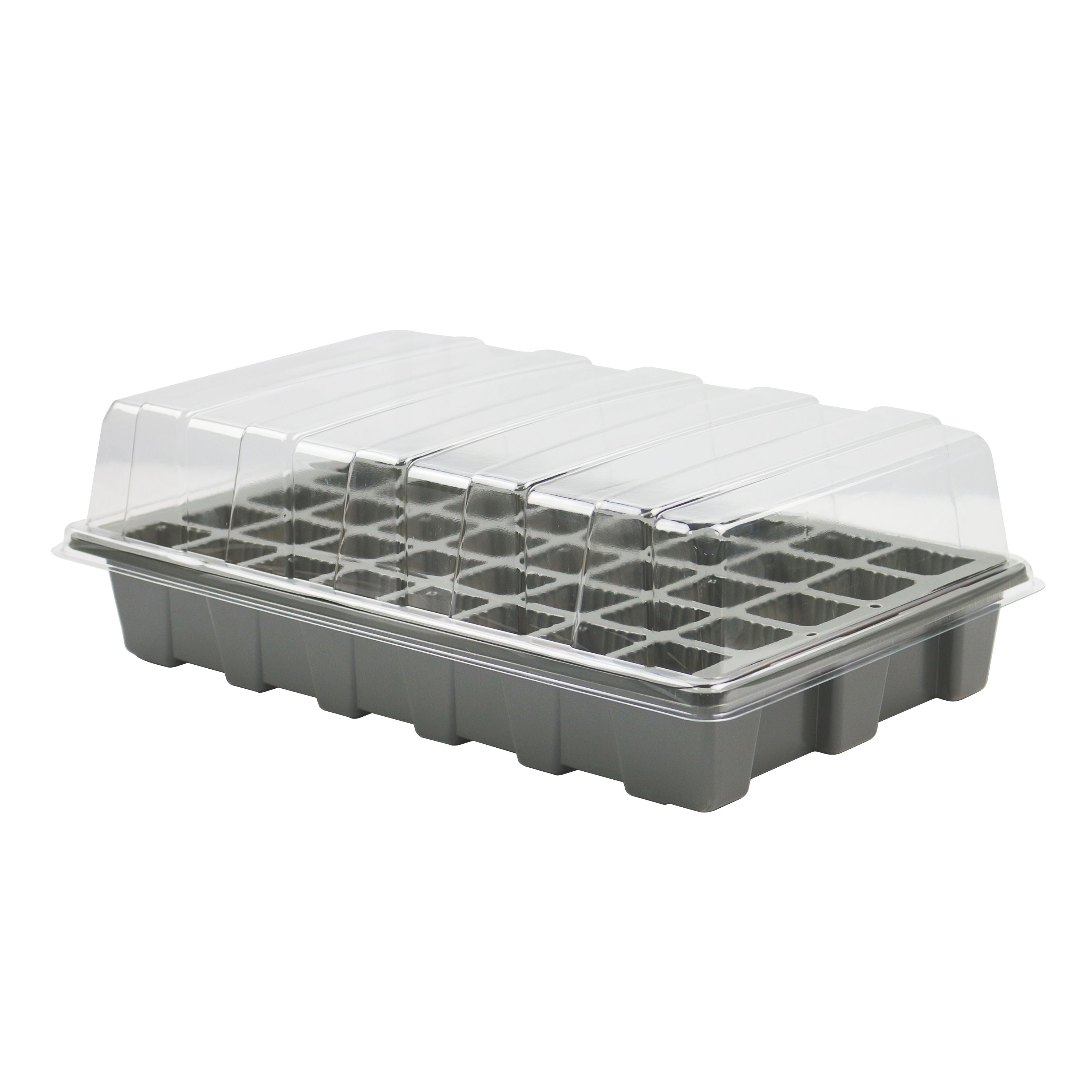 Verve Grey Seed Tray (L)39Cm, Set Price Comparisons | Compare The Build