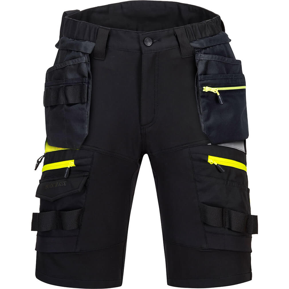 Portwest DX4 Mens Holster Work Shorts Black 36" Price Comparisons | Compare The Build