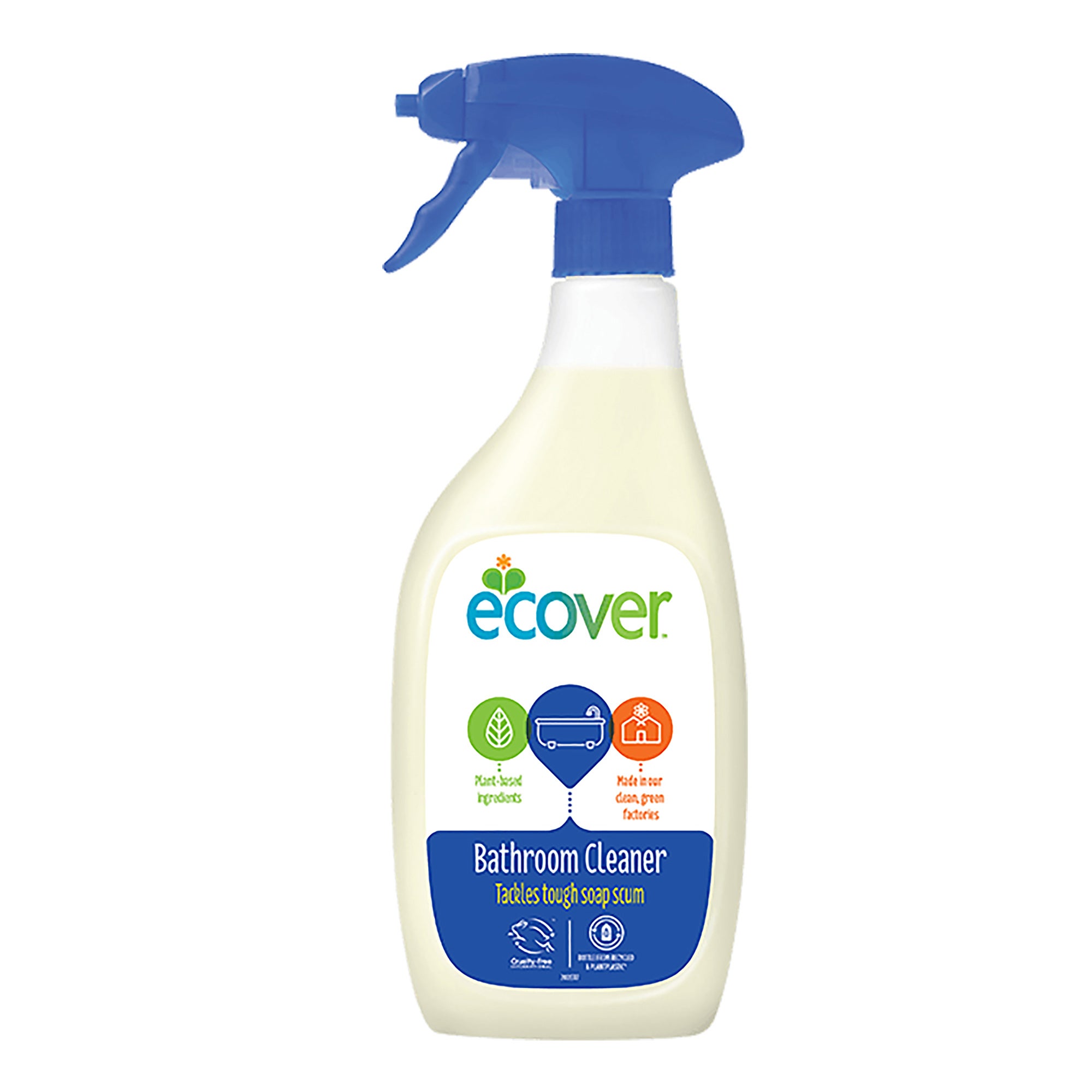 Ecover Bathroom Cleaner Blue | Compare The Build