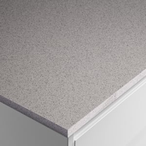 Metis Light Grey Worktop - 3050 x 620 x 15mm | Compare The Build