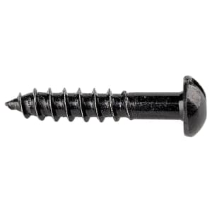 Wickes Black Japanned Wood Screws - 5 x 25mm - Pack of 25 Price Comparisons | Compare The Build