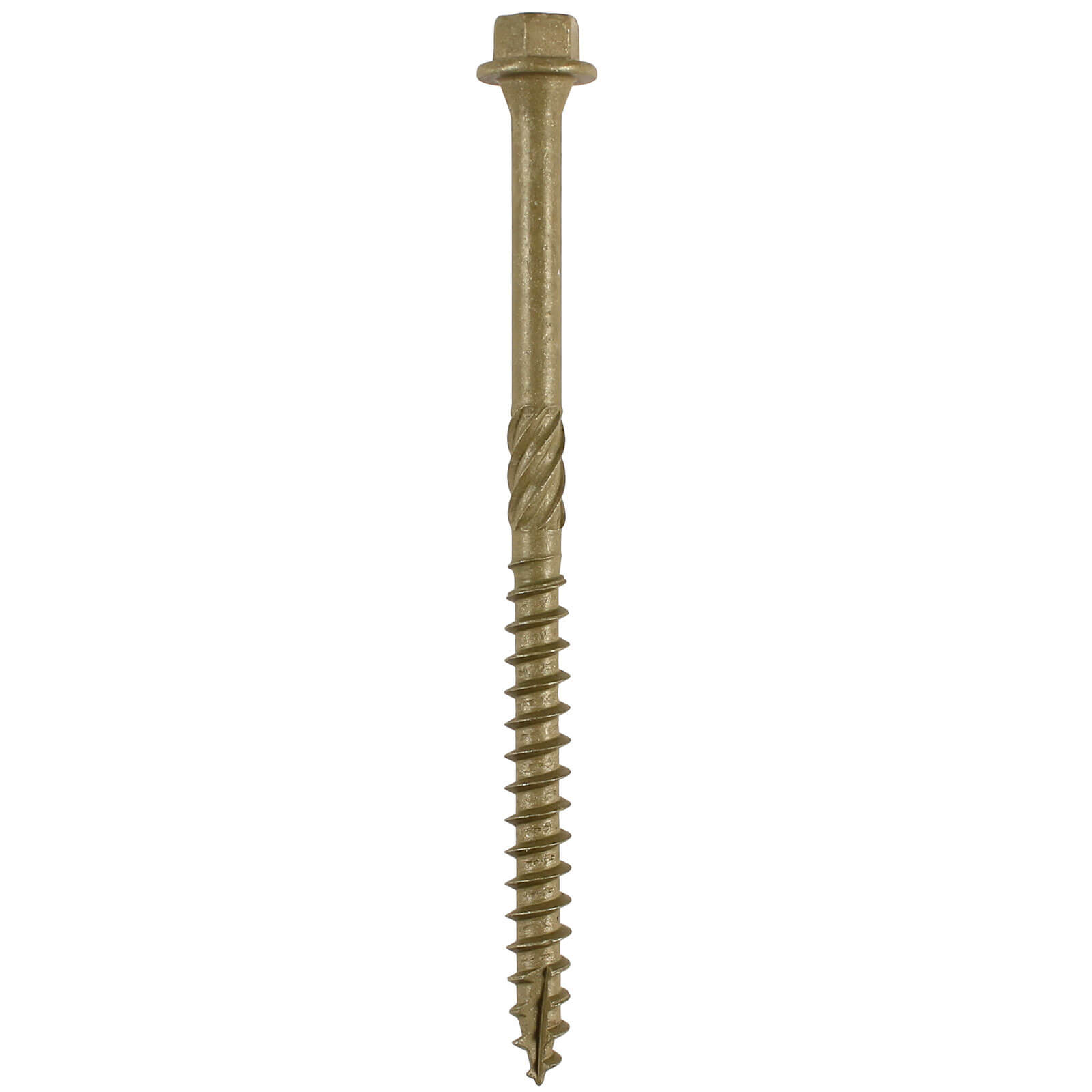 Hex Head Index Wood Screws 6.7mm 125mm Pack of 50 Price Comparisons | Compare The Build