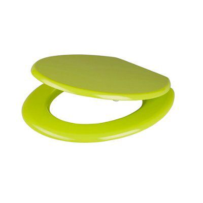 Cooke & Lewis Palmi Green Standard Close Toilet Seat | Compare The Build