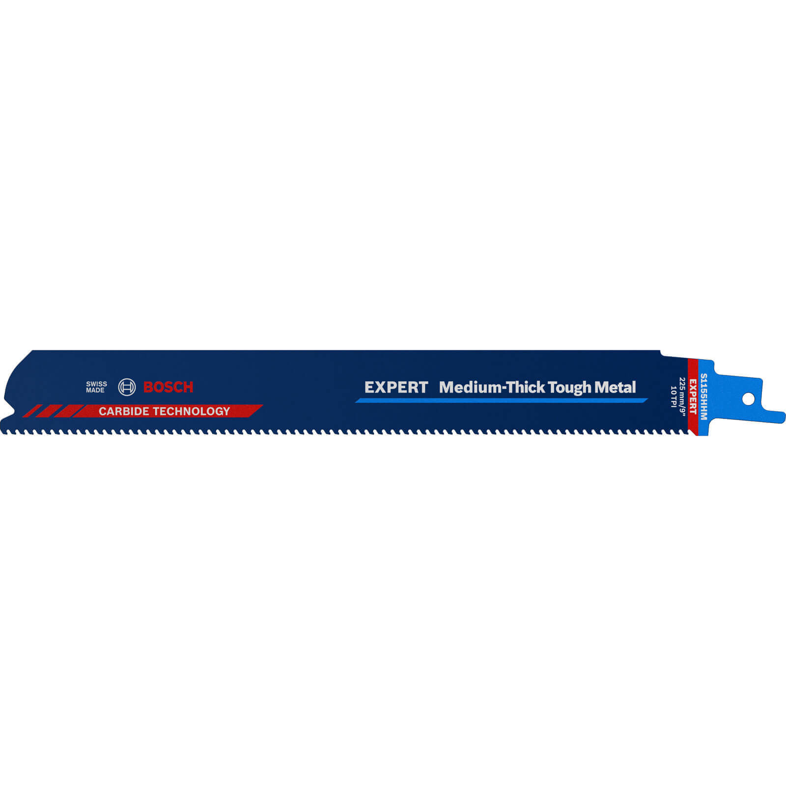 Bosch Expert S1155HHM Medium-Thick Tough Metal Cutting Reciprocating Sabre Saw Blades 225mm Pack of 1 Price Comparisons | Compare The Build