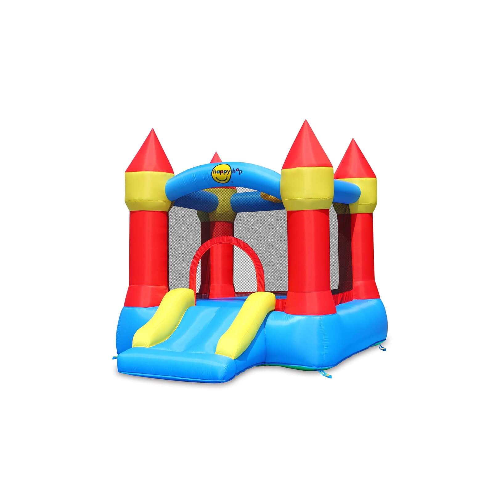 Happy Hop Bouncy Castle With Slide And Hoop Price Comparisons | Compare The Build