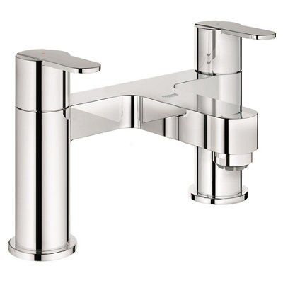 Grohe Get Chrome Finish Bath Filler Tap Price Comparisons | Compare The Build