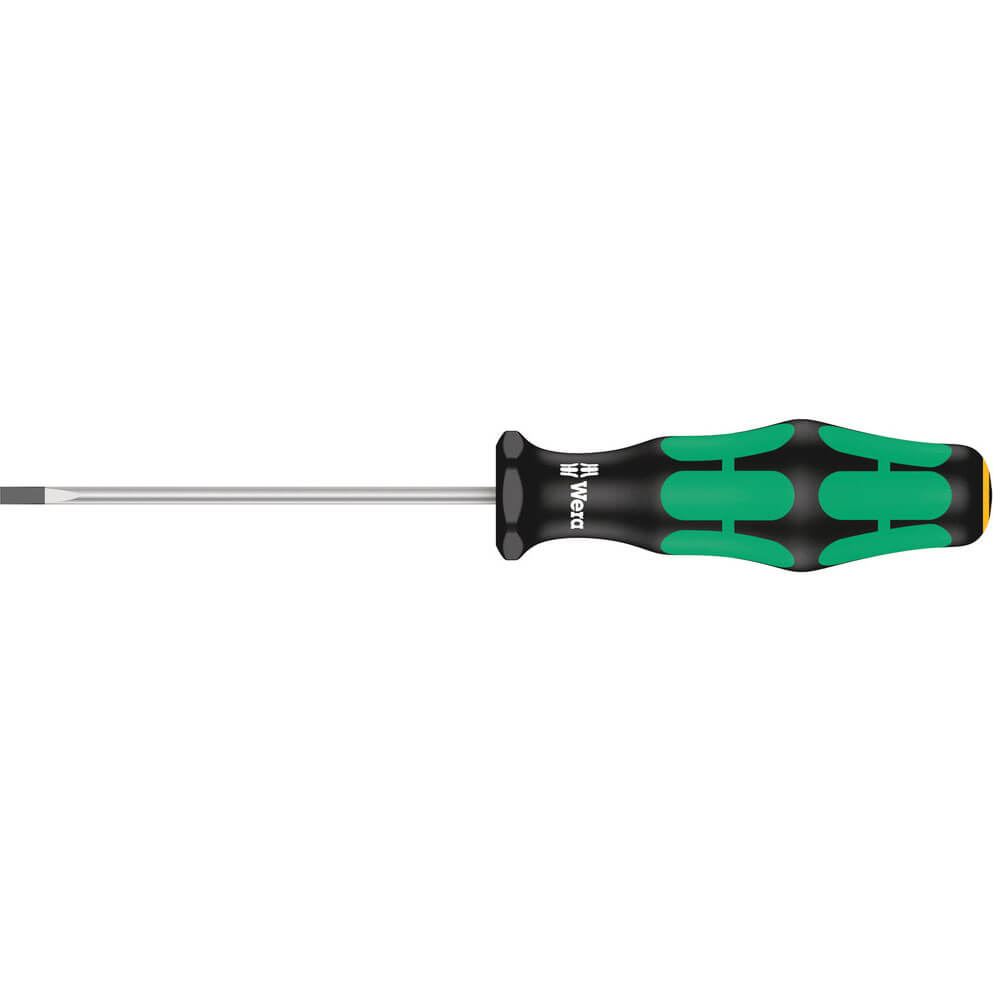 Wera Kraftform Plus Parallel Slotted Screwdriver 2.5mm 75mm Price Comparisons | Compare The Build