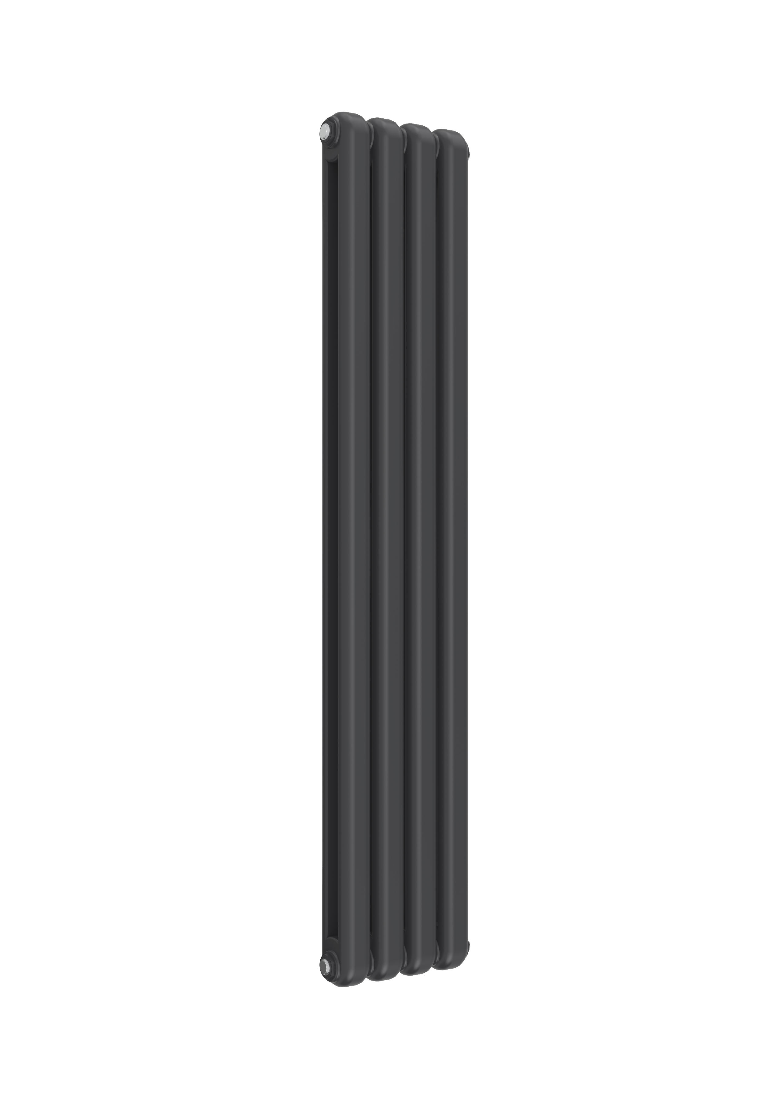 Reina Coneva Column Vertical Radiator, Anthracite, 1500mm x 300mm - Double Panel Price Comparisons | Compare The Build